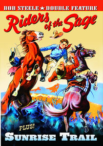 Bob Steele Double Feature: Riders of the Sage /  Su