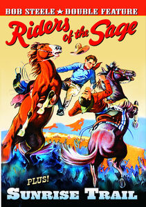 Bob Steele Double Feature: Riders of the Sage / Su , Bob Steele