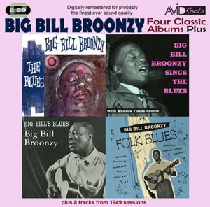Big Bill's Blues / Sings The Blues , Big Bill Broonzy