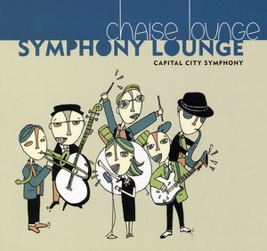 Chaise Lounge: Symphony Lounge