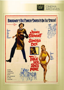 Take Her, She's Mine , James Stewart