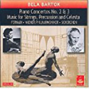 Piano Concertos 2 & 3: Music for Strings , Edith Farnadi
