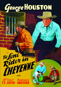 The Lone Rider in Cheyenne