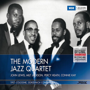1957 Cologne Gurzenich Concert Hall , The Modern Jazz Quartet