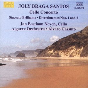 Cello Concerto , Alvaro Cassuto