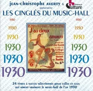 1930 Les Cingles Du Music Hall
