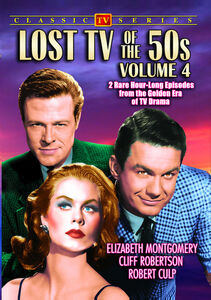 Lost TV of the 50s, Volume 4 , Cliff Robertson