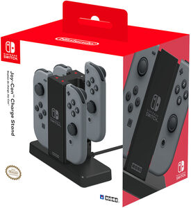 Switch Accessory: Power - HORI Joy - Con Charge Stand: Officially Licensed by Nintendo
