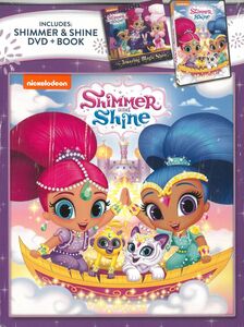Shimmer and Shine (DVD + Book)