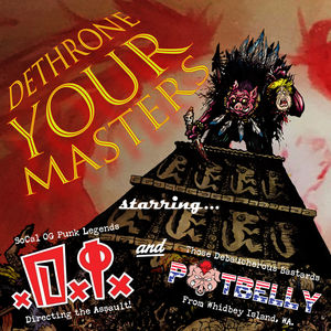 Dethrone Your Masters Split Ep [Explicit Content]