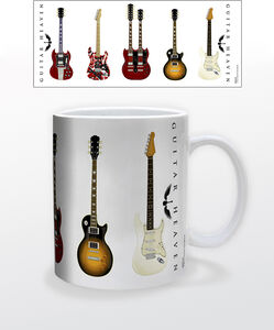 Guitar Heaven - 11 oz mug 