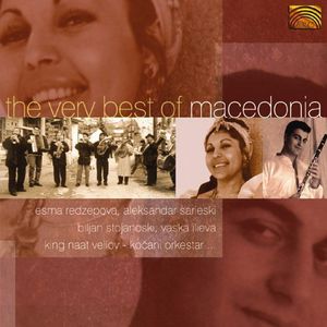 The Very Best Of Macedonia , Various Artists