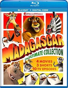 Madagascar: The Ultimate Collection