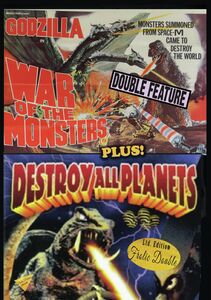 War Of The Monsters/ Destroy All Planets
