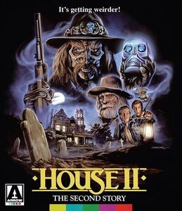 House II: The Second Story , Arye Gross