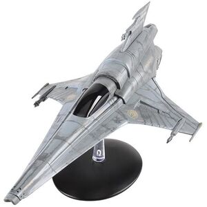 Battlestar Galactica - Viper MKVII Apollo Decal Die-Cast 10.5" Ship 