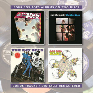 Letter /  Neon Rainbow /  Cry Like A Baby /  Non Stop /  Dimensions [Import] , The Box Tops