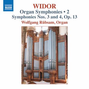 Organ Symphonies 2 , Wolfgang Rubsam