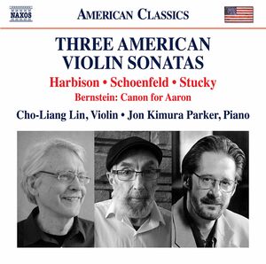 Three American Violin Sonatas , Cho-Liang Lin