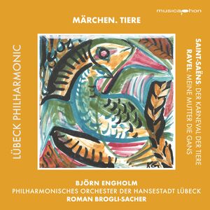 Der Karneval Der Tiere , Engholm Philharmonic Orchestra Of Luebeck Brogli-Sacher