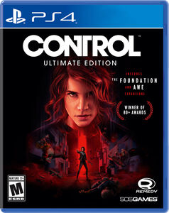 Control - Ultimate Edition for PlayStation 4 