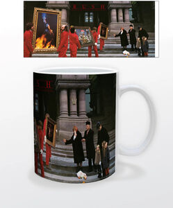 Rush - Moving Pictures - 11 oz Ceramic Mug 