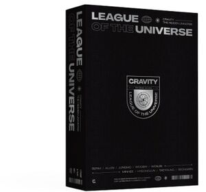 League of the Universe (NTSC Reg.1+3) (incl. 300pg Photobook, Paper Holder, ID Photo Collection, Profile Mini Poster, Symbol Clip + 9pc Photocard Set) [Import]