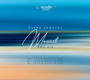 Piano Sonatas 7 15 & 18 , Amy Lin
