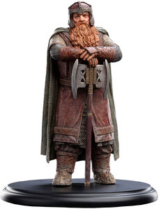 WETA Workshop Small Polystone - The Lord of the Rings Trilogy - Gimli, Son of Gloin - Miniature Statue 