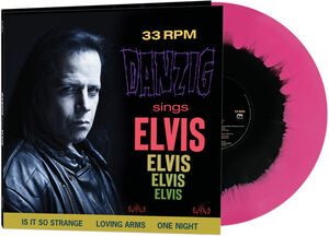 Sings Elvis (Pink & Black Haze Vinyl)