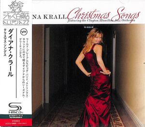 Christmas Songs (SHM-CD) [Import] , Diana Krall
