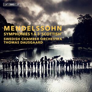 Symphonies 1 & 3 , Swedish Chamber Orchestra