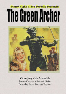 The Green Archer , Victor Jory