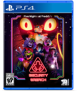 Five Nights at Freddy's: Security Breach for PlayStation 4 