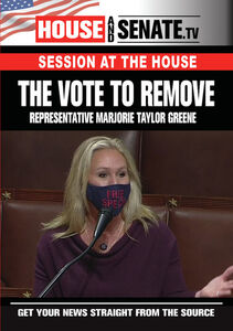 The Vote To Remove Representative Marjorie Taylor Greene , Nancy Pelosi