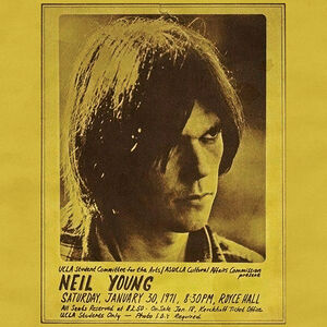 Royce Hall 1971 , Neil Young