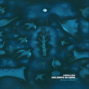 Holidays In Eden 3CD/ 1 Blu-Ray , Marillion