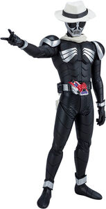 BanPresto - Kamen Rider W - Hero's Brave Statue Figure - Kamen Rider Skull
