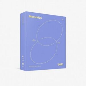 Memories of 2021 - NTSC/ Reg. 1,3,4,56 - incl. 214pg Photo Book, Paper Frame & Double-Sided Photo, Clear Photo Index, Sticker Collection, Postcard Set, 48pg BTS Book + Photocard [Import]