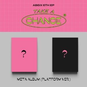 Take A Chance - Platform Version - incl. 2 Selfie Photo Cards, Sticker + Accordion Booklet [Import]