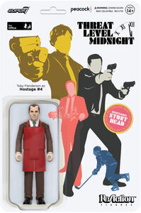 Super7 - The Office - ReAction Figures Wave 1 - Toby Flenderson as Hostage #4