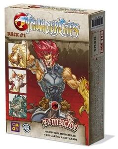 ZOMBICIDE THUNDERCATS PACK #1