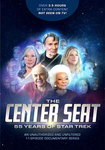 The Center Seat: 55 Years of Star Trek , Leonard Nimoy