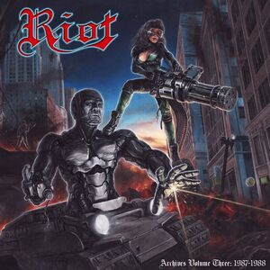 Archives Volume 3: 1987-1988- Red