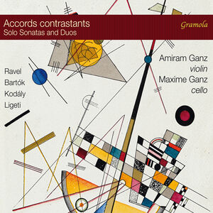Accords contrastants , Amiram Ganz