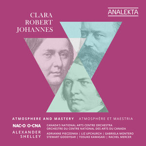 Clara, Robert, Johannes , Adrianne Pieczonka