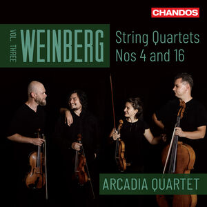 V3: String Quartets , Arcadia Quartet