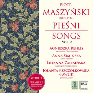 Songs Vol. 2 , Anna Siminska