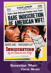 Indiscretion of an American Wife , Jennifer Jones
