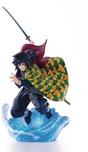 Demon Slayer: Giyu Tomioka FiGPiN #489 – Wanted Pops & Collectibles